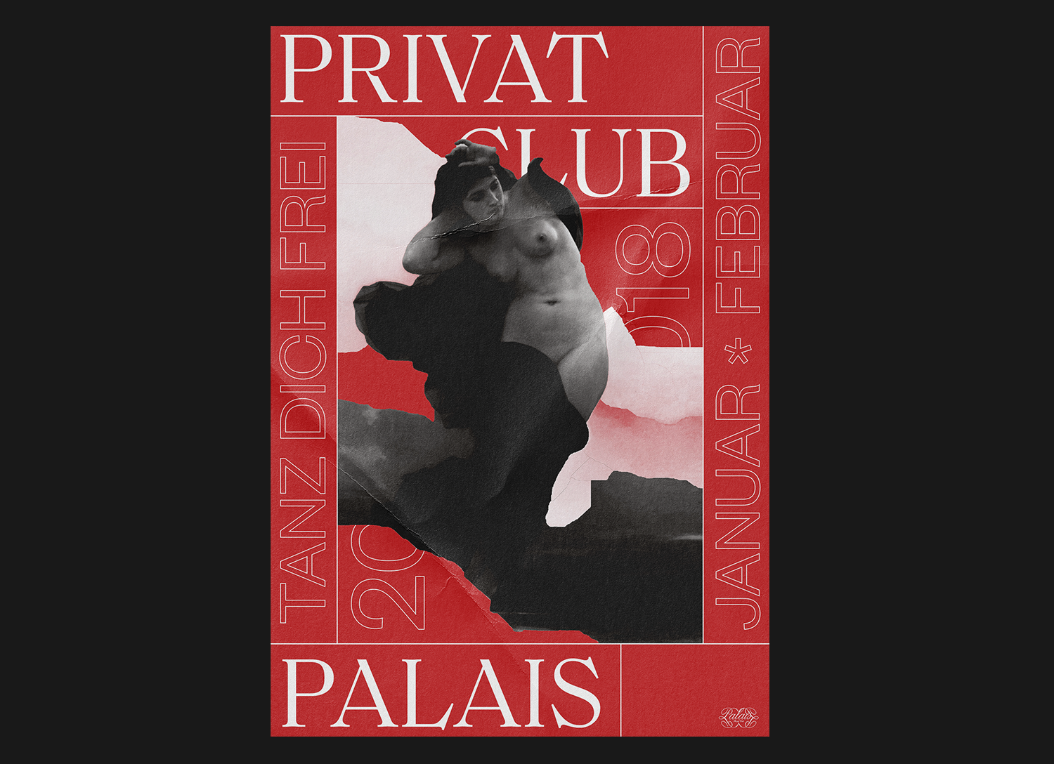 Palais Privat Club Poster 1