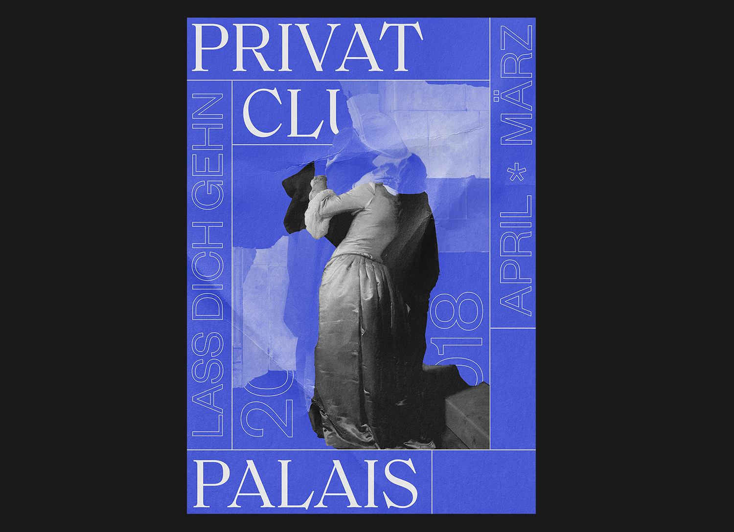 Palais Privat Club Poster 2